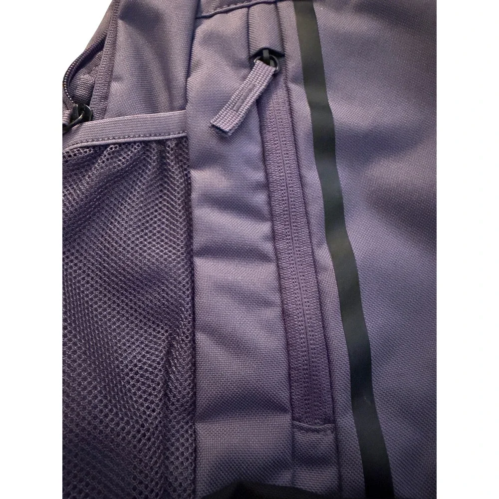 Nike Elemental Backpack Mens OS Purple Excellent Futura Logo School Gym Bag